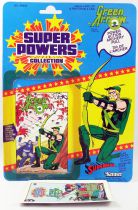 DC Super Powers - Kenner - Green Arrow (mint with cardback)