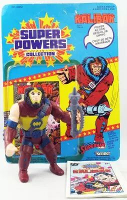 DC Super Powers - Kenner - Kalibak (mint with cardback)