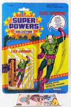 DC Super Powers - Kenner - Lex Luthor (mint with cardback)