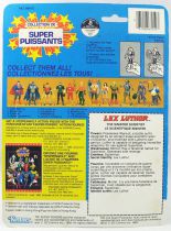 DC Super Powers - Kenner - Lex Luthor (mint with cardback)