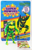 DC Super Powers - Kenner - Mantis (mint with cardback)