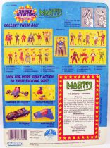 DC Super Powers - Kenner - Mantis (mint with cardback)