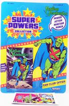 DC Super Powers - Kenner - Martian Manhunter (mint with cardback)