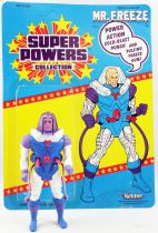 DC Super Powers - Kenner - Mr. Freeze (mint with cardback)