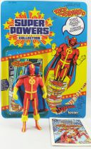 DC Super Powers - Kenner - Red Tornado (mint with cardback)