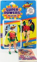 DC Super Powers - Kenner - Robin (mint with cardback)