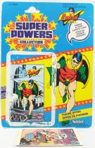 DC Super Powers - Kenner - Robin (mint with cardback)