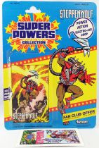 DC Super Powers - Kenner - Steppenwolf (mint with cardback)