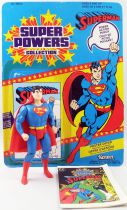 DC Super Powers - Kenner - Superman (mint with cardback)