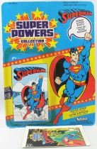 DC Super Powers - Kenner - Superman (mint with cardback)
