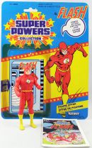 DC Super Powers - Kenner - The Flash (mint with cardback)