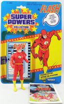 DC Super Powers - Kenner - The Flash (mint with cardback)