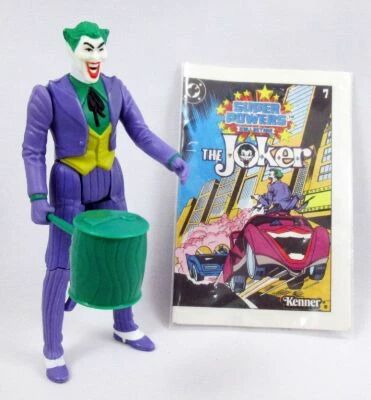 DC Super Powers - Kenner - The Joker (loose)