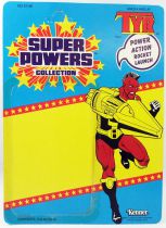 DC Super Powers - Kenner - Tyr (mint with cardback)