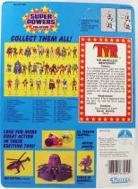 DC Super Powers - Kenner - Tyr (mint with cardback)