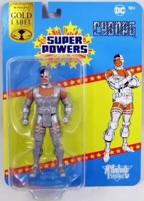 DC Super Powers - McFarlane - Cyborg