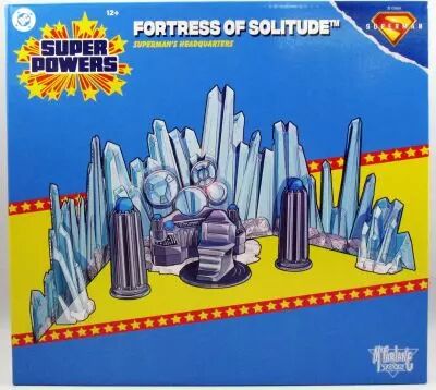 DC Super Powers - McFarlane - Fortress of Solitude Headquarters Playset