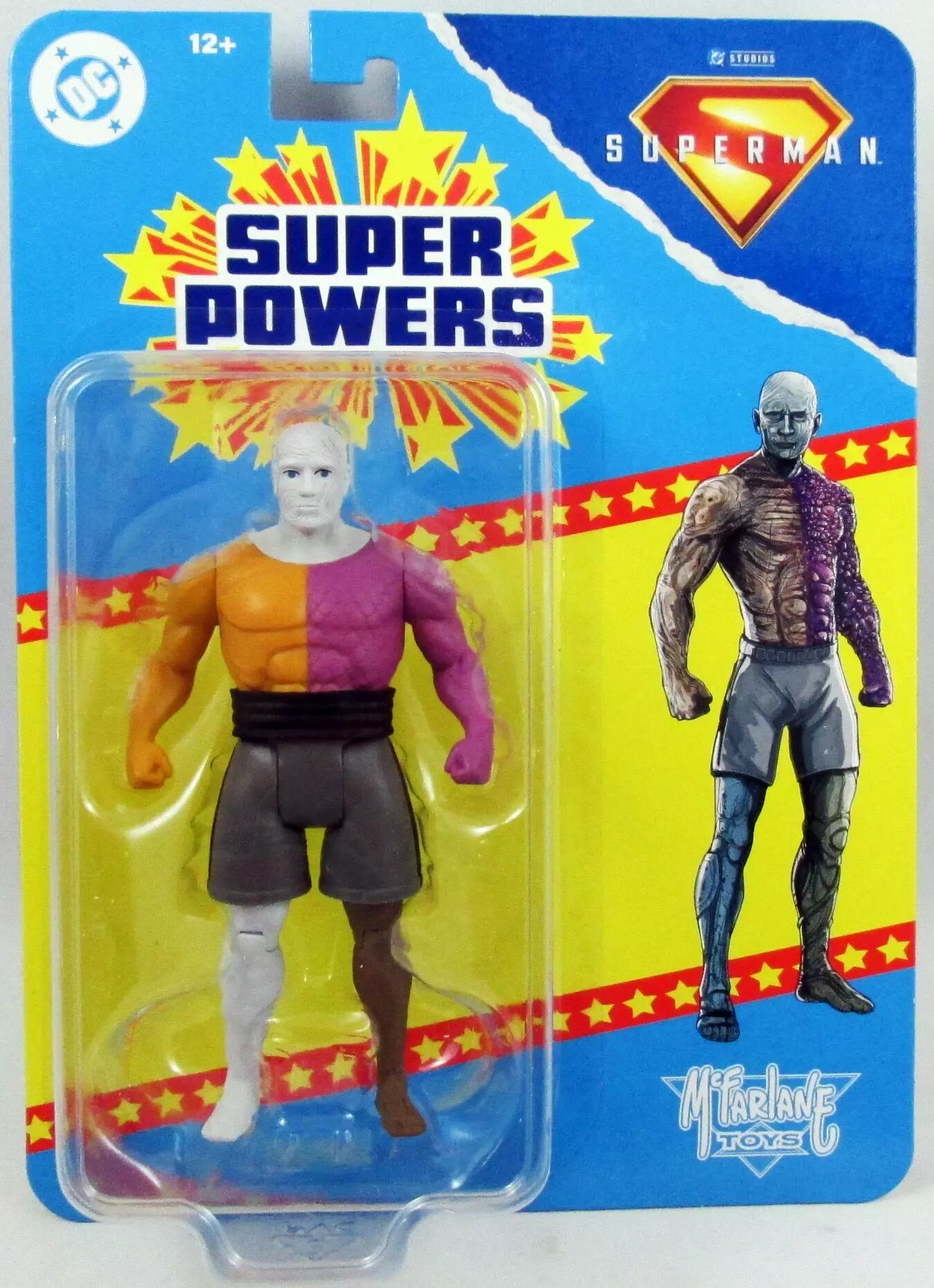 McFarlane Toys - DC Super Powers Metamorpho Action Figure 4,5 Pollici