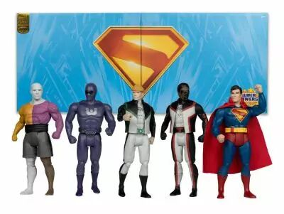 DC Super Powers - McFarlane - Superman 2025 5-pack : Metamorpho, Ultraman, Guy Gardner, Mr. Terrific, Superman