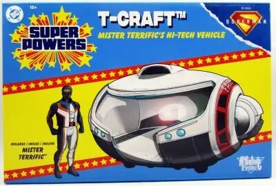 DC Super Powers - McFarlane - T-Craft with Mister Terrific