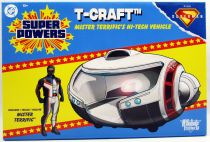 DC Super Powers - McFarlane - T-Craft with Mister Terrific