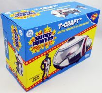 DC Super Powers - McFarlane - T-Craft with Mister Terrific