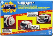 DC Super Powers - McFarlane - T-Craft with Mister Terrific