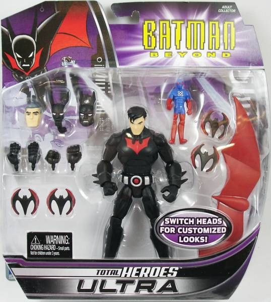 Introducir 94+ imagen batman beyond total heroes ultra