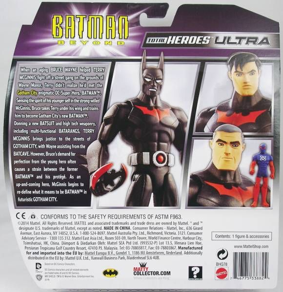 total heroes batman beyond