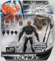 DC Total Heroes Ultra Black Manta Exclusive Action Figure 