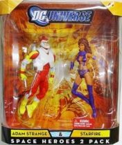 DC Universe - Exclusive - Adam Strange & Starfire