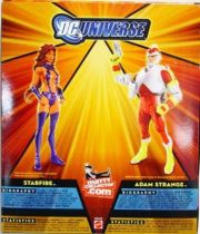 DC Universe - Exclusive - Adam Strange & Starfire