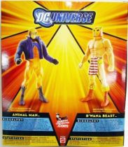 DC Universe - Exclusive - B\\\'wana Beast & Animal Man : Justice in the Jungle