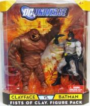 DC Universe - Exclusive - Clayface & Batman : Fists of Clay