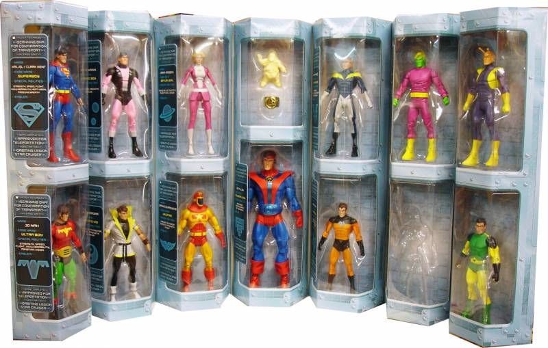 dc universe classics legion of superheroes 12 pack