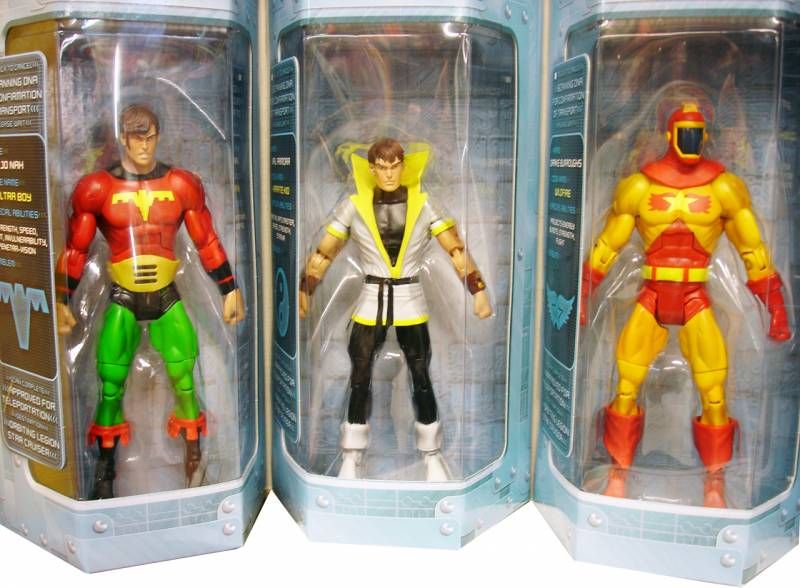 dc universe classics legion of superheroes 12 pack