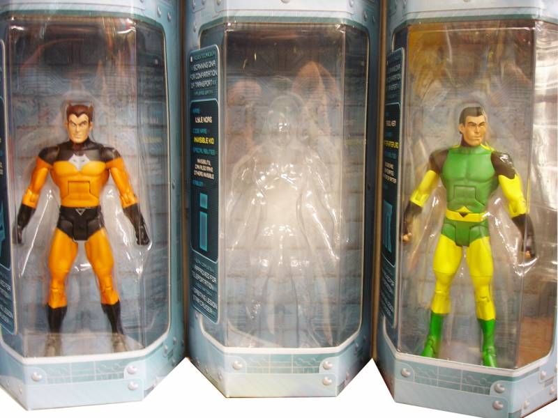 dc universe classics legion of superheroes 12 pack