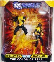 DC Universe - Exclusive - Romat-Ru & Karu-Sil : The Color of Fear