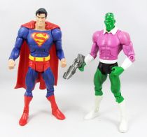DC Universe - Exclusive - Superman & Brainiac : Clash in the Cosmos (loose)