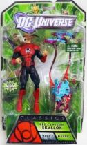 DC Universe - Green Lantern Classics Wave 2 - Red Lantern : Skallox (& Nite-Lik)