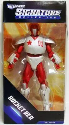 DC Universe - Signature Collection - Rocket Red