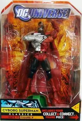 DC Universe - Wave 11 - Cyborg Superman