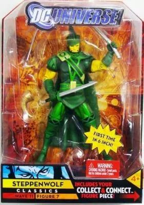 DC Universe - Wave 11 - Steppenwolf