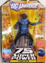 DC Universe - Wave 14 - Obsidian Todd Rice