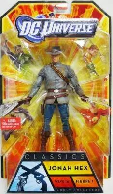 DC Universe - Wave 16 - Jonah Hex