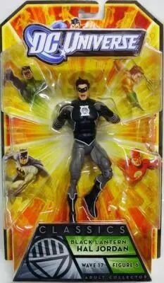 DC Universe - Wave 17 - Black Lantern : Hal Jordan