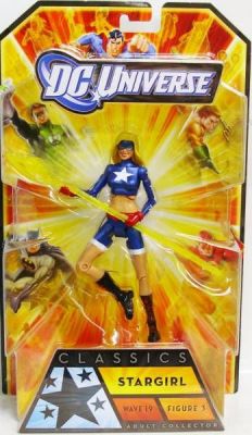DC universe classics stargirl Action Figure-Wave 19
