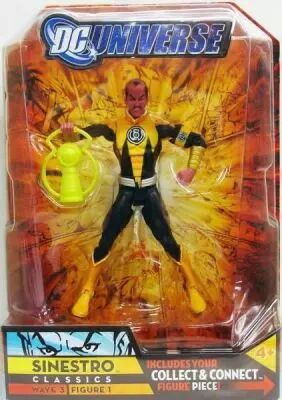 DC Universe - Wave 3 - Sinestro \'\'variante\'\'