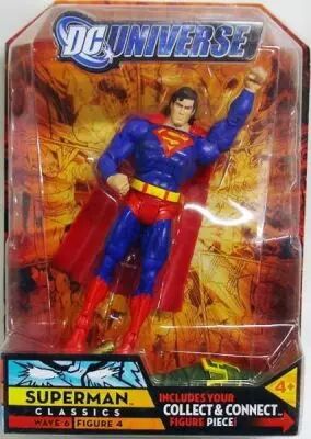 DC Universe - Wave 6 - Superman (blue & red costume)