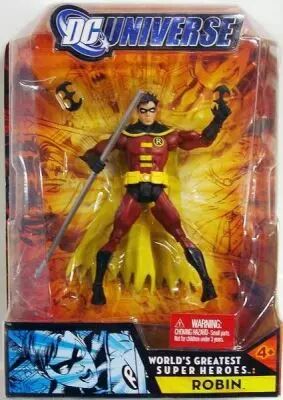 DC Universe - World\'s Greatest Super Heroes - Robin